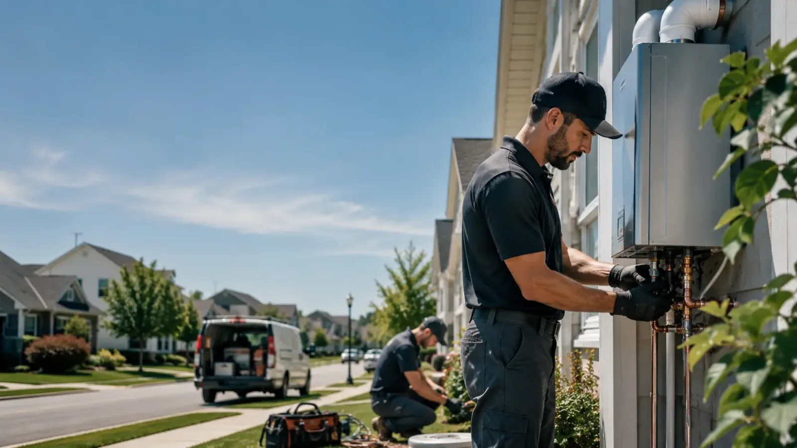 Tankless Water Heater Installation in Rupert, GA